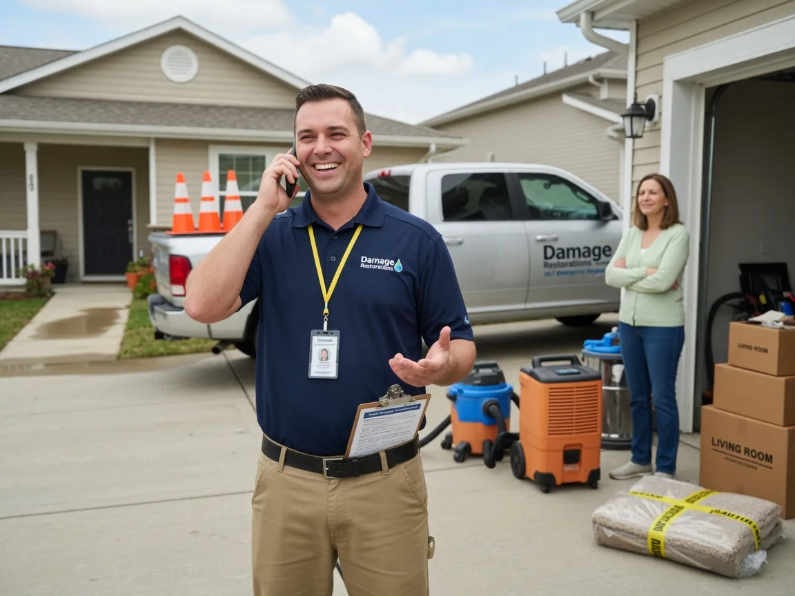 Water Damage Restoration Stuttgart, AR FAQs